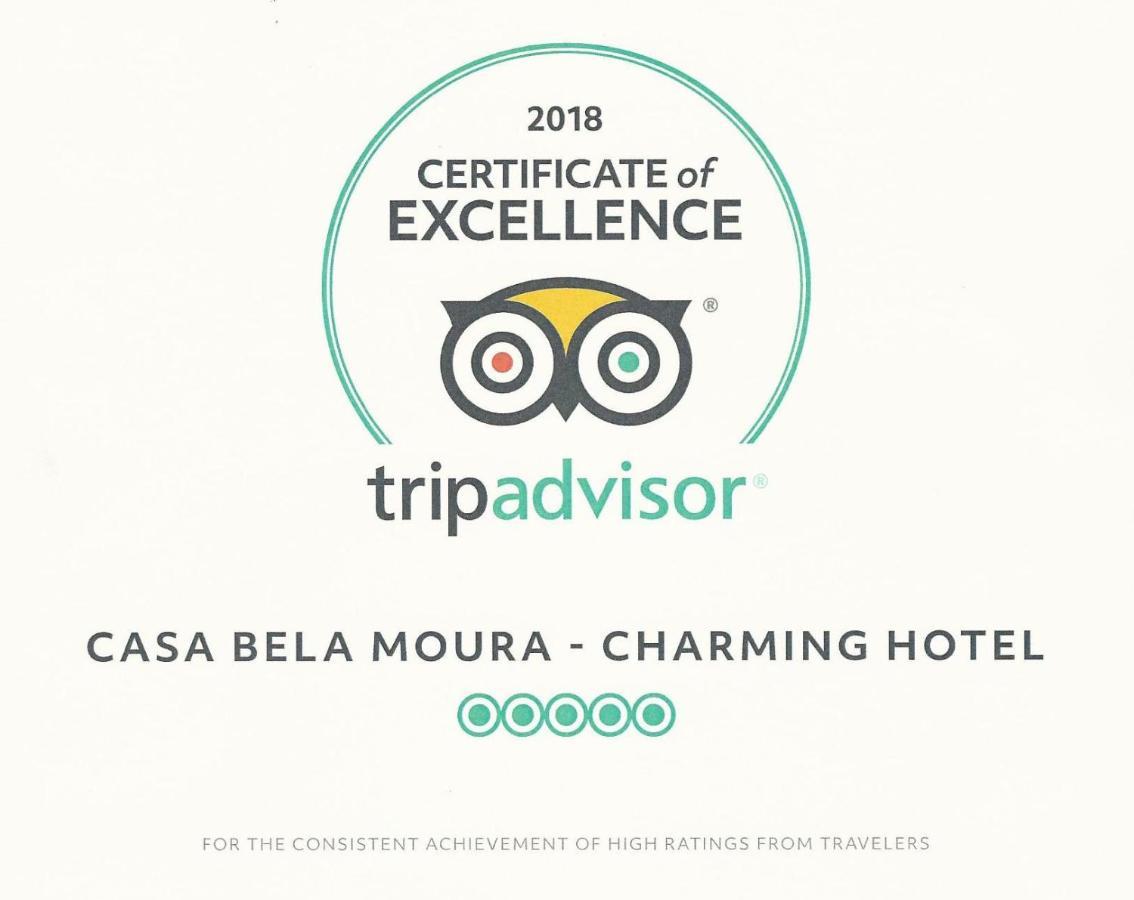 פורצ'ס Casa Bela Moura, Boutique Hotel & Wine מראה חיצוני תמונה